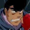 Takamura in Hajime no Ippo