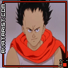 Tetsuo walking