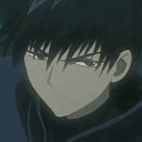 Touya in darkness