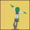 Turtle spin from the filler ending