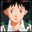 Unsuspecting Shinji