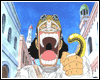 Usopp as Crocodile