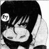 Uzuki Yuugao black and white