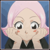 Yachiru looks bored