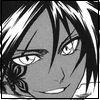 Yoruichi black and white
