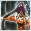 Yoruichi charging up