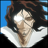 Zangetsu hair blowing