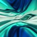 Abstract Green n Blue