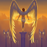 Angels Sunset