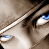 Blue eyes