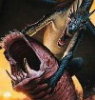 Dragon and Worm