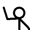 Elephant pwns stick man