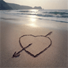 Heart in the sand2