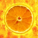 Orangey