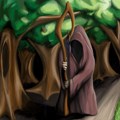 Painted druid