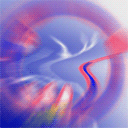 Rainbow at warp speed