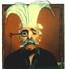 Ralph Steadman Self Portrait