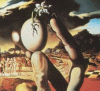 Salvador Dali Detail