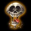 Toothy Skull