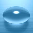 Water Drop Blue