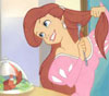 Ariel flouncing
