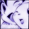 Ash   Pikachu Good friends