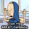 Beavis the Great Cornholio