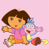 Boots and Dora wave