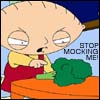 Broccoli Mocking Stewie
