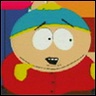 Cartman pointing