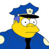 Chief Wiggum Bamboozled