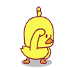 Dancing chick
