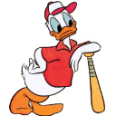 Donald Duck Baseball