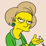 Edna Smoking