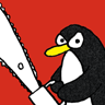 Evil penguin
