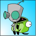 Gir in costume