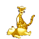 Golden Tigger And Pooh