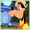 Goofy outside