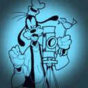 Goofy the photographer