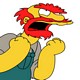 Groundskeeper Willie Ready to Fight