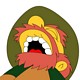 Groundskeeper Willie Sleeping