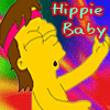Hippie baby