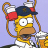 Homer and Hat