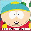 I got my first pubes