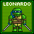 Leonardo blink