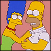 Marge  Homer