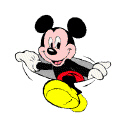 Mickey Popping Out