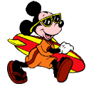 Mickey Surfer