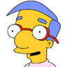 Milhouse Excited