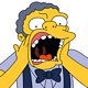 Moe Horrified